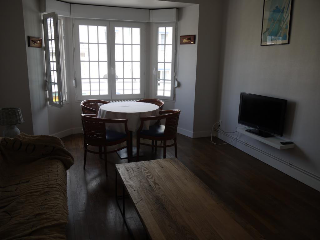 Appartement Chaussee Du Sillon Saint-Malo Exterior foto